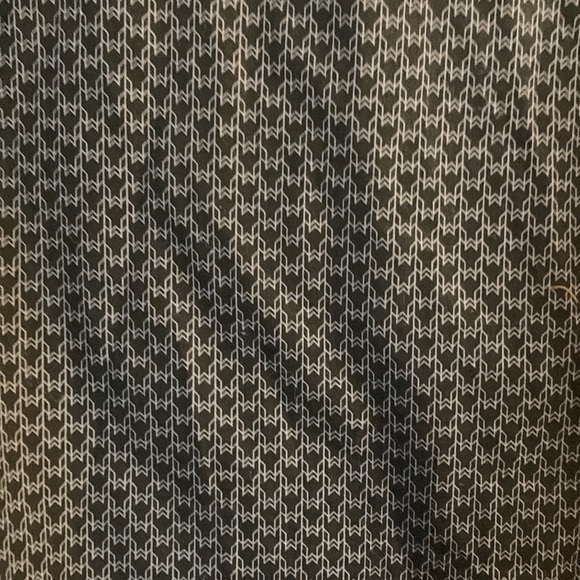 Warehouse one the jeans store black and gray long sleeve snap up shirt - Picture 3 of 8